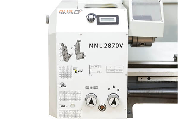Токарно-винторезный станок с вариатором Metal Master MML 2870V