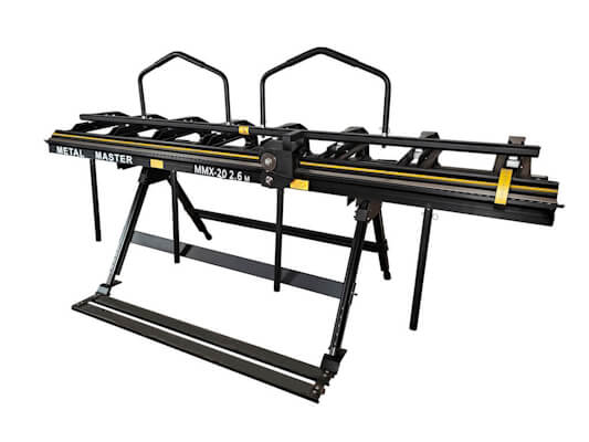 НЕПРОХОДНОЙ ЛИСТОГИБ METAL MASTER MMX-20 2,6 м