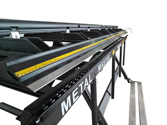 НЕПРОХОДНОЙ ЛИСТОГИБ METAL MASTER MMX-20 2,6 м