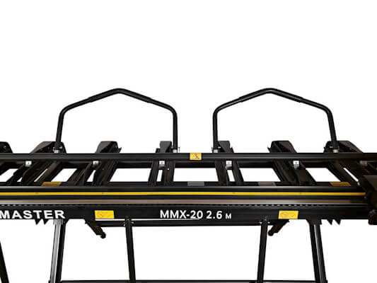 НЕПРОХОДНОЙ ЛИСТОГИБ METAL MASTER MMX-20 2,6 м
