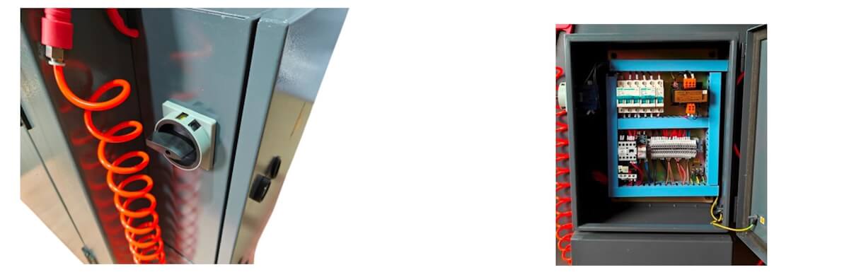 Дисковая полуавтоматическая пила Metal Master MQCS-400A