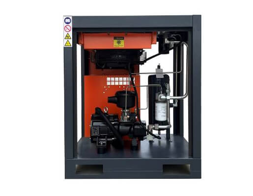 Компрессорная станция 2 в 1 с прямым приводом Metal Master MCR INVERTER Компрессорная станция 2 в 1 с прямым приводом Metal Master MCR INVERTER