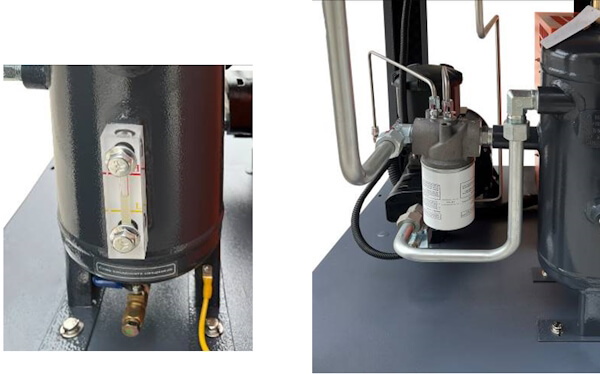 Компрессорная станция 3 в 1 с прямым приводом Metal Master MCDR INVERTER Компрессорная станция 3 в 1 с прямым приводом Metal Master MCDR INVERTER