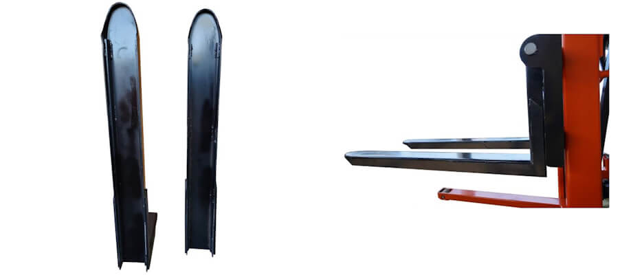 Ручной гидравлический штабелер Metal Master MHS Ручной гидравлический штабелер Metal Master MHS