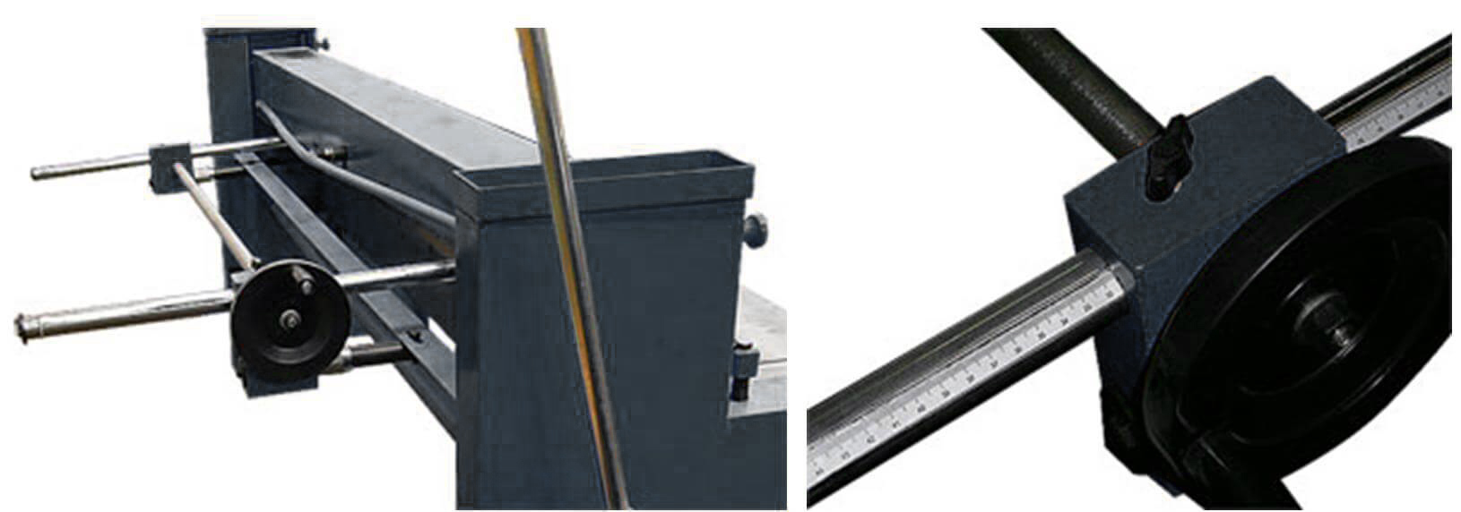 Metal Master MTG 1315 - вертикальный ход ножа