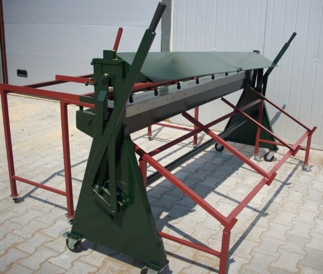 Ручная гильотина Metal Master MZG 2010 Ручная гильотина Metal Master MZG 2010