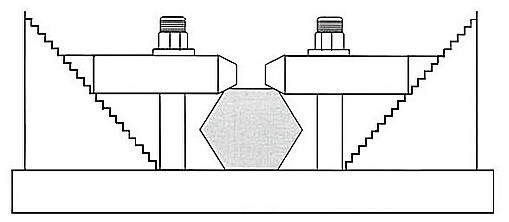 Набор быстросменных держателей инструмента Metal Master 120-220 мм