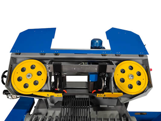 Автоматический ленточнопильный станок CUTERAL PAR 280 PLC Автоматический ленточнопильный станок CUTERAL PAR 280 PLC