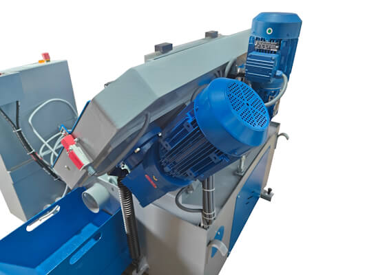 Автоматический ленточнопильный станок CUTERAL PAR 280 PLC Автоматический ленточнопильный станок CUTERAL PAR 280 PLC