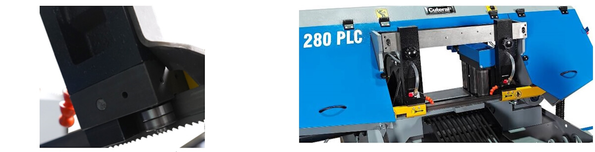 Автоматический ленточнопильный станок CUTERAL PAR 280 PLC Автоматический ленточнопильный станок CUTERAL PAR 280 PLC