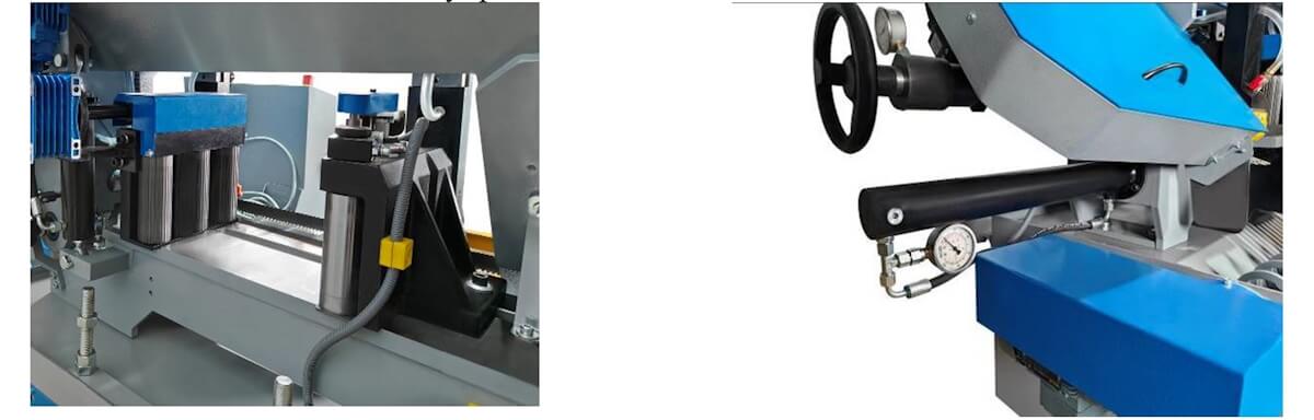 Автоматический ленточнопильный станок CUTERAL PAR 280 PLC Автоматический ленточнопильный станок CUTERAL PAR 280 PLC