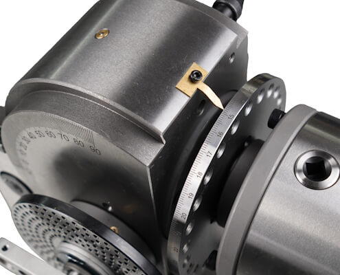 Головка делительная полууниверсальная Metal Master ПДГ 125М