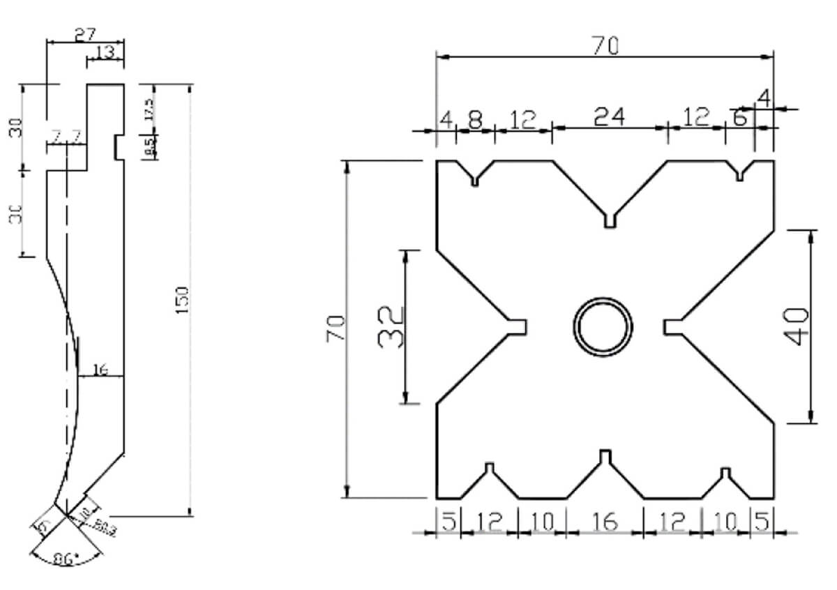 Пресс гибочный гидравлический METAL MASTER PressMaster 2590 PRO 4+1 Пресс гибочный гидравлический METAL MASTER PressMaster 2590 PRO 4+1