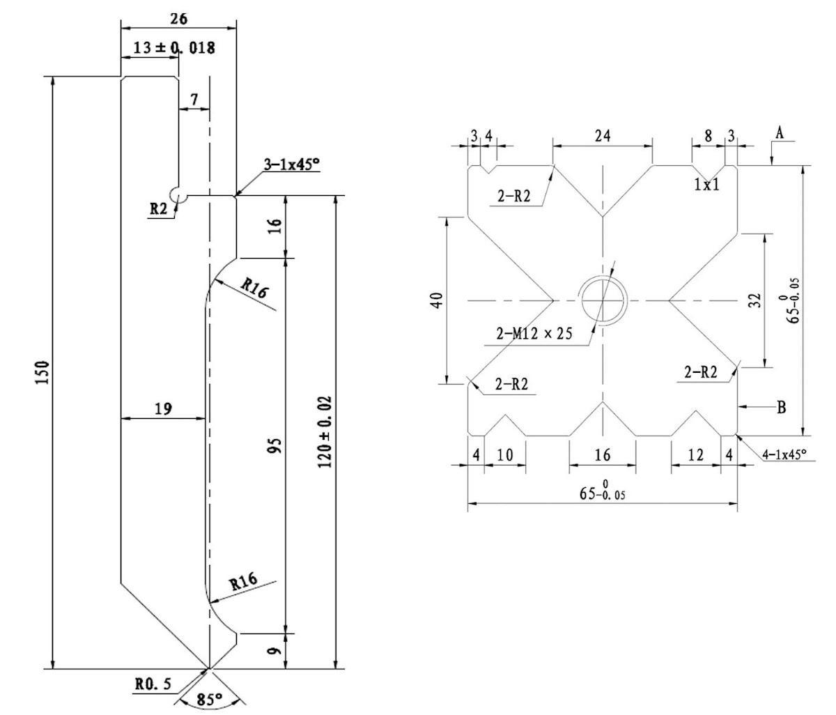 Гидравлический листогибочный пресс METAL MASTER PressMaster 2040 Servo