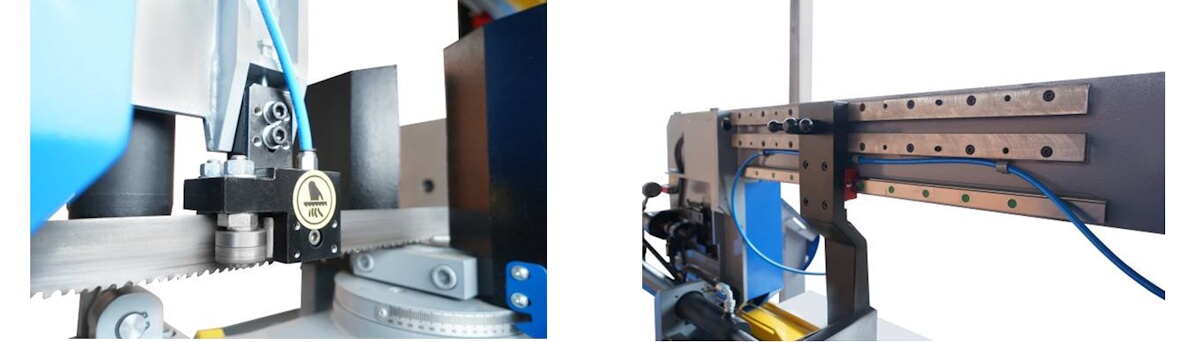 Полуавтоматический ленточнопильный станок CUTERAL PSM 440x700 DM LITE Полуавтоматический ленточнопильный станок CUTERAL PSM 440x700 DM LITE