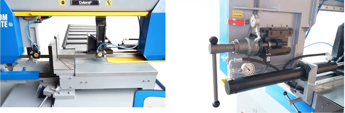 Полуавтоматический ленточнопильный станок CUTERAL PSM 440x700 DM LITE Полуавтоматический ленточнопильный станок CUTERAL PSM 440x700 DM LITE