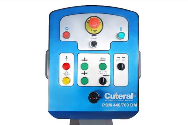 Полуавтоматический ленточнопильный станок CUTERAL PSM 440x700 DM LITE Полуавтоматический ленточнопильный станок CUTERAL PSM 440x700 DM LITE