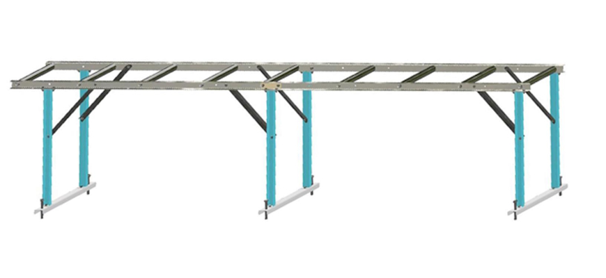 Рольганг модульной конструкции Metal Master МКГ 380/2м h550‒650