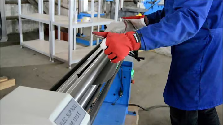 Электромеханические трехвалковые вальцы Metal Master ESR 1315 E