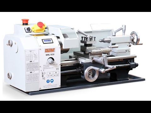 Токарный станок по металлу Metal Master MML 1830V