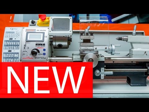 Настольный токарный станок по металлу Metal Master MML 180x300 v
