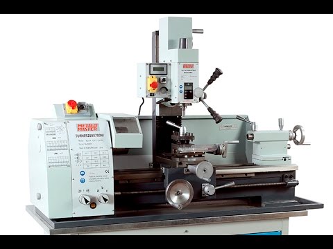 Настольный токарно фрезерный станок Metal Master MML 250x550 MV