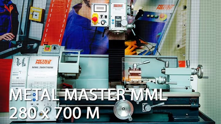 Настольный токарно фрезерный станок Metal Master MML 280X700 M Настольный токарно фрезерный станок Metal Master MML 280X700 M