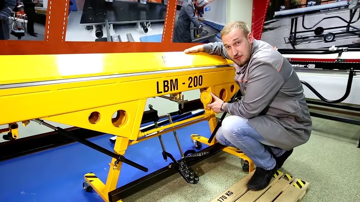 Листогибочный станок Metal Master LBM