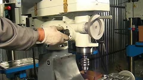 Вертикальный сверлильно-фрезерный станок MetalMaster TDM 20 Вертикальный сверлильно-фрезерный станок MetalMaster TDM 20