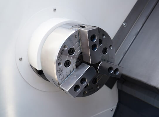 Токарный станок с чпу с наклонной станиной Metal Master SNC 4550 Токарный станок с чпу с наклонной станиной Metal Master SNC 4550