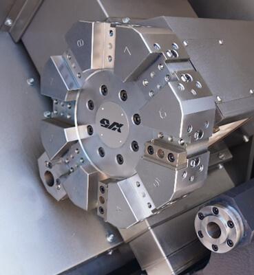 Токарный станок с чпу с наклонной станиной Metal Master SNC 4550 Токарный станок с чпу с наклонной станиной Metal Master SNC 4550