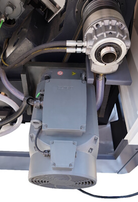 Токарный станок с чпу с наклонной станиной Metal Master SNC 4550 Токарный станок с чпу с наклонной станиной Metal Master SNC 4550