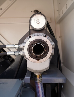 Токарный станок с чпу с наклонной станиной Metal Master SNC 4550 Токарный станок с чпу с наклонной станиной Metal Master SNC 4550