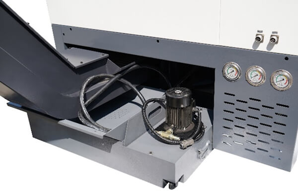 Токарный станок с чпу с наклонной станиной Metal Master SNC 4550 Токарный станок с чпу с наклонной станиной Metal Master SNC 4550