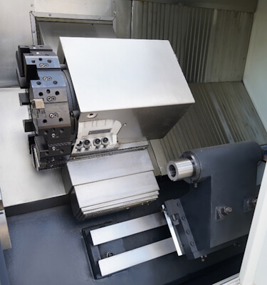 Токарный станок с чпу с наклонной станиной Metal Master SNC 5275 Токарный станок с чпу с наклонной станиной Metal Master SNC 5275
