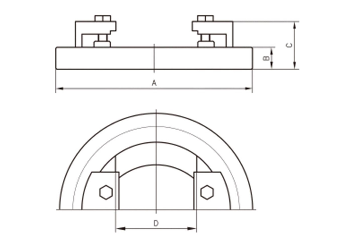 Основание поворотное для тисков
        Metal Master ТCПМ 175