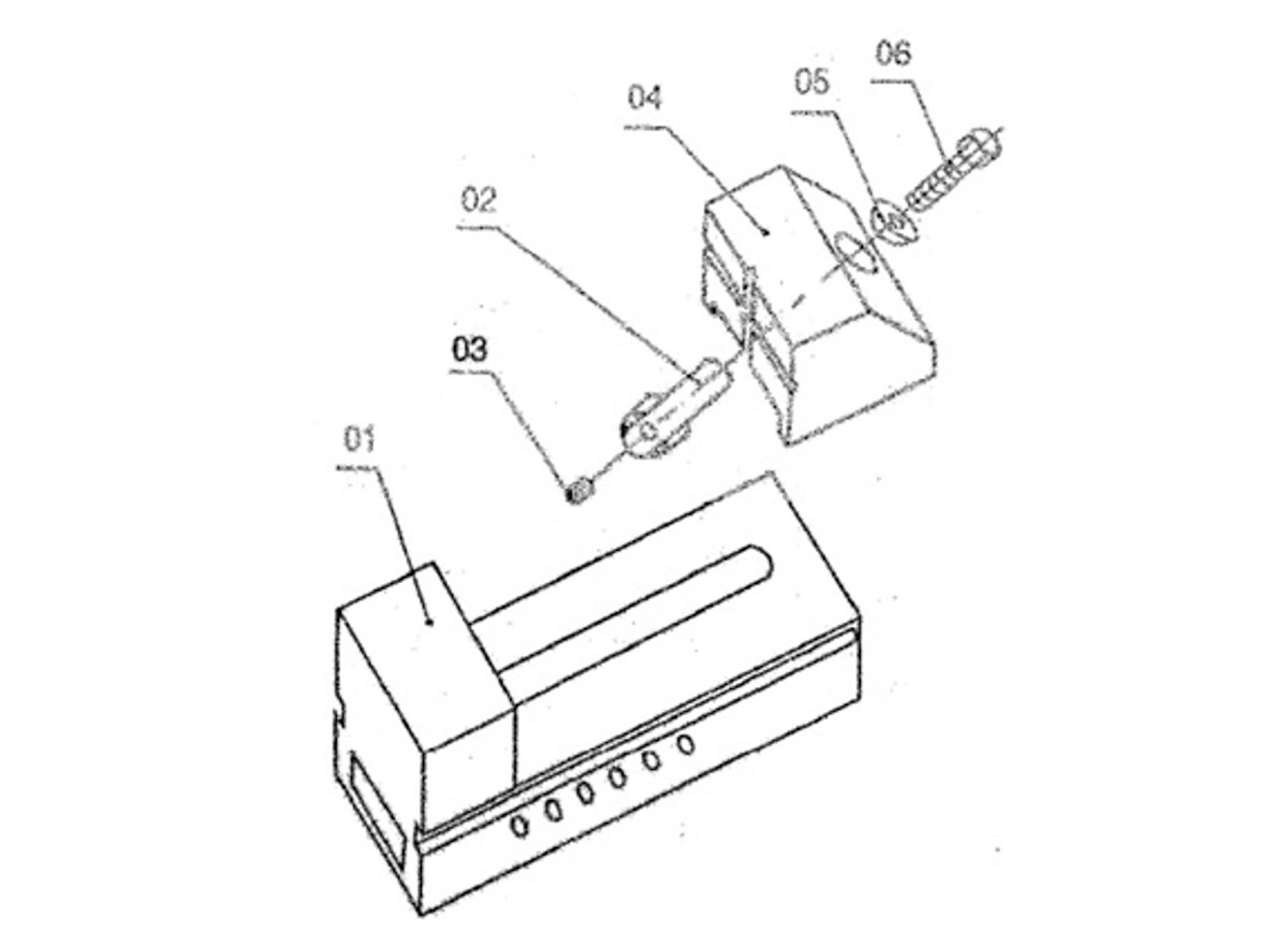 Тиски станочные прецизионные быстрозажимные лекальные
        ТСПБЛ 80/100