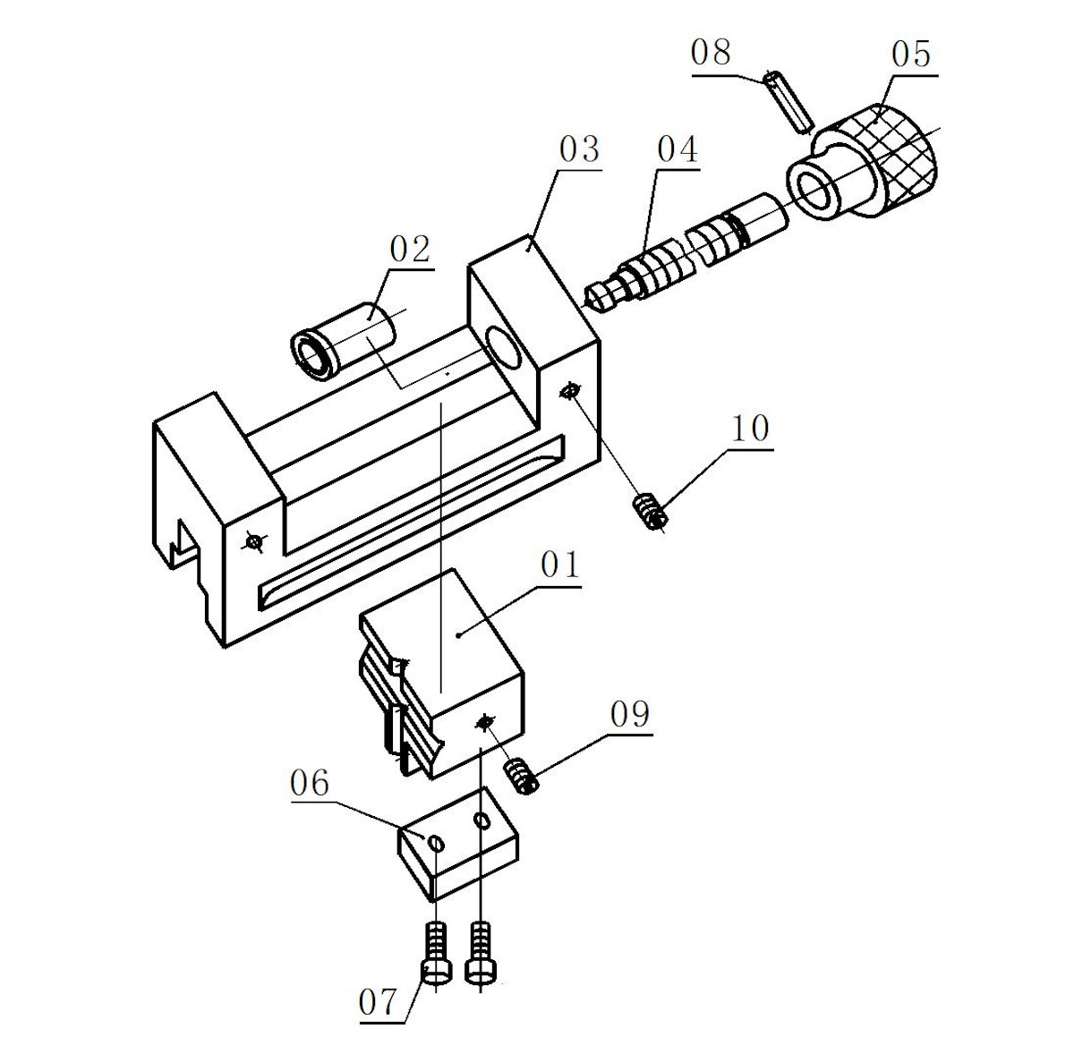 ТИСКИ СТАНОЧНЫЕ ПРЕЦИЗИОННЫЕ ЛЕКАЛЬНЫЕ Metal Master ТСПЛ 63/85