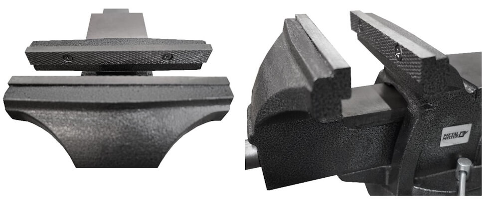 Поворотные слесарные тиски Metal Master ТСПН125