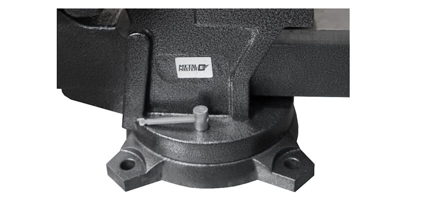 Поворотные слесарные тиски Metal Master ТСПН125