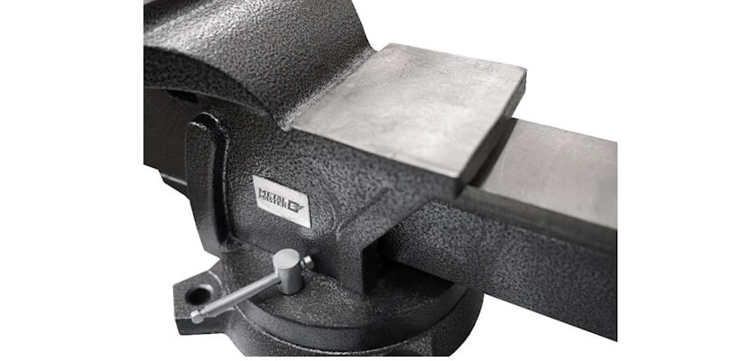 Поворотные слесарные тиски Metal Master ТСПН125