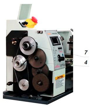 Привода настольного токарно-винторезного станка