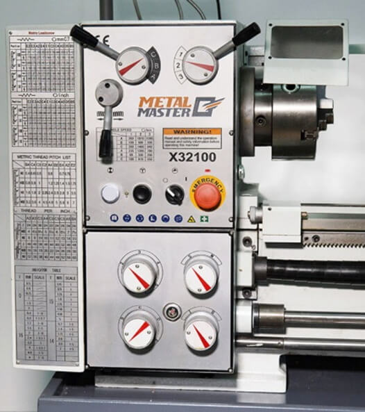 Универсальный Токарно-Винторезный Станок METAL MASTER X32100
