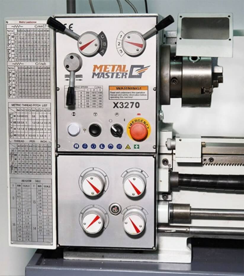 Станок токарно-винторезный METAL MASTER Х3270 с УЦИ — изображение 4