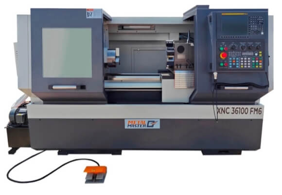 Metal Master XNC 36100 FM6 Metal Master XNC 36100 FM6