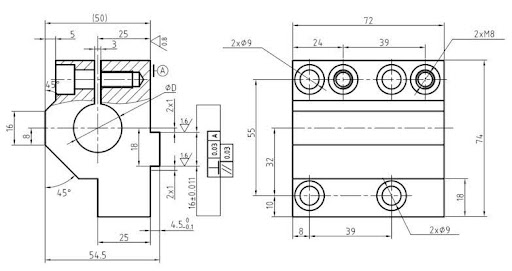 Metal Master XNC 4075 SM8