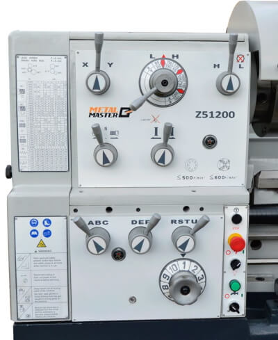 Универсальный Токарно-Винторезный Станок METAL MASTER Z51200 RFS