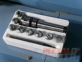 комплект инструмента сверлильно-фрезерного станка MetalMaster DMM 50C