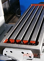 рабочий стол сверлильно-фрезерного станка MetalMaster DMM 50C