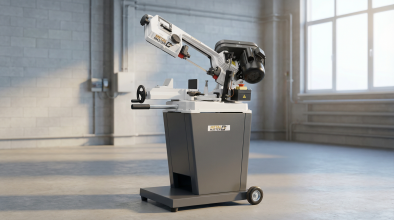 Ленточнопильный станок MetalMaster BSM-128HDR 220V